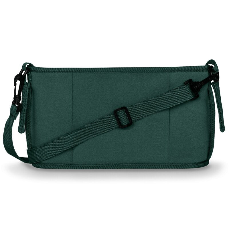 Geanta impermeabila, Lionelo, Little Cube, Pentru mamici si carucior, Impermeabila, Cu 4 compartimente, Curea detasabila, Buzunar exterior detasabil, Verde