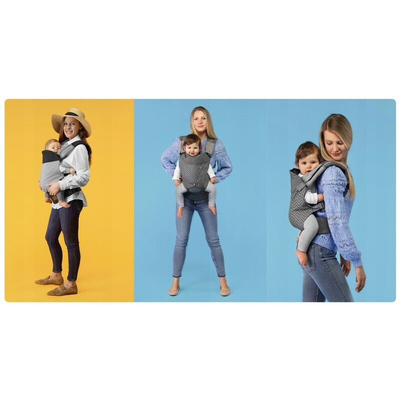 Marsupiu bebe, Lionelo, Margareet, Cu 3 pozitii de transport, Cu gluga, Pana la 20 Kg, Aprobat de Institutul International de Displazie de Sold, Conform cu standardul european de securitate CEN TR 16512, Wave