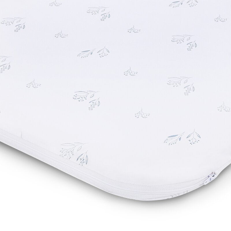 Patut co-sleeper, Lionelo, Luna, 2 in 1, Cu laterala culisanta, Cu setare unghiulara, Cu roti, Reglabil in 6 pozitii pe inaltime, Bej