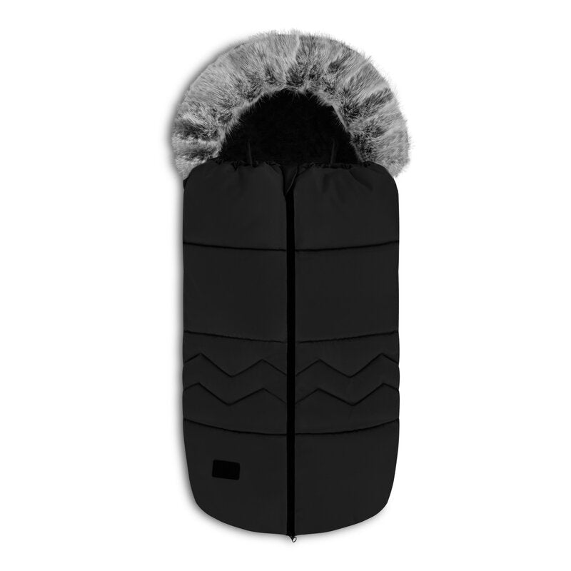 Sac de iarna, Lionelo, Frode, Pentru carucior, 90x45 cm, Impermeabil, Universal, Negru