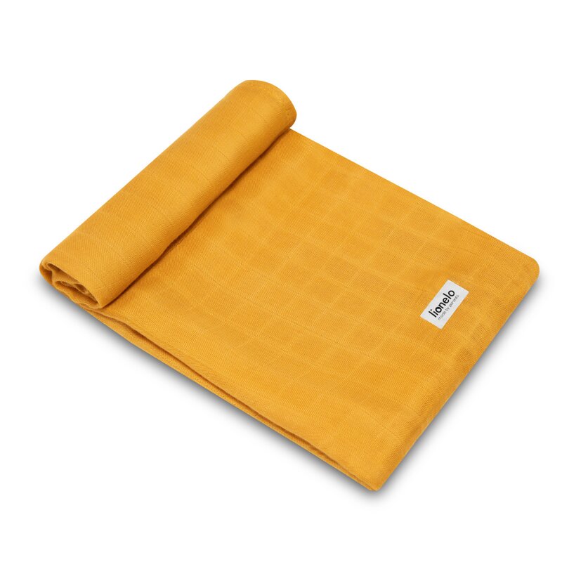 Set 3 museline, Lionelo, Bamboo, Multifunctionale, Din Bambus, 70x70 cm, Dino