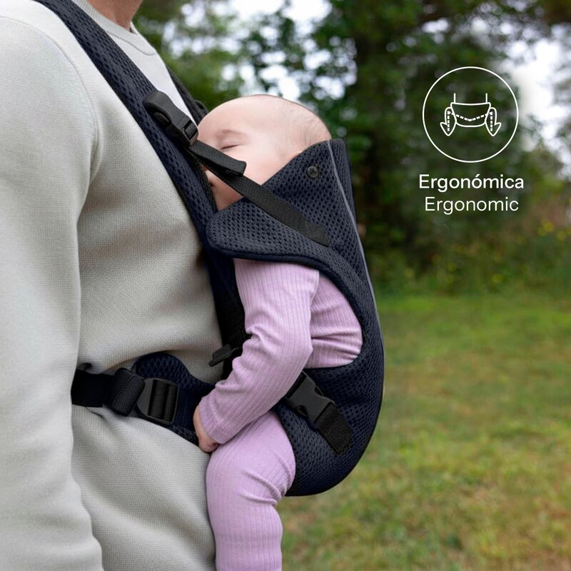 Marsupiu bebe, Jane, Dual Air, Ergonomic, De la nastere pana la 15 Kg, Conform cu EN 13209-2: 2015, Seal