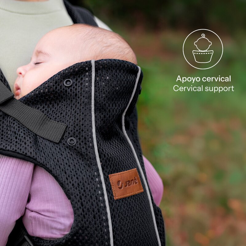 Marsupiu bebe, Jane, Dual Air, Ergonomic, De la nastere pana la 15 Kg, Conform cu EN 13209-2: 2015, Seal