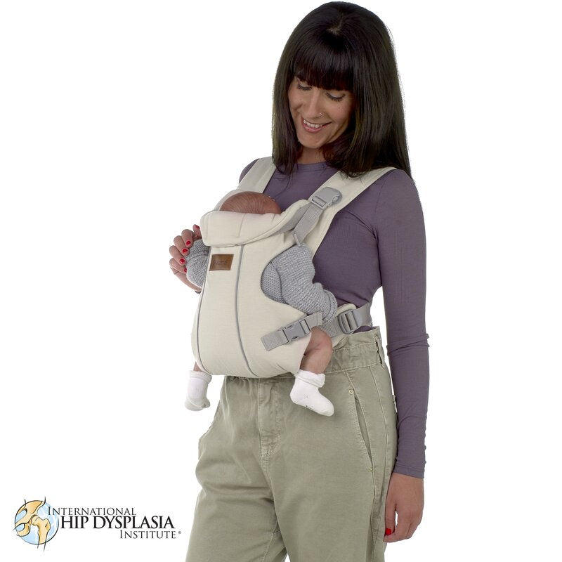 Marsupiu bebe, Jane, Dual, Ergonomic, De la nastere pana la 15 Kg, Shadow