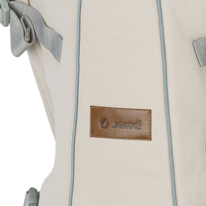 Marsupiu bebe, Jane, Dual, Ergonomic, De la nastere pana la 15 Kg, Shadow