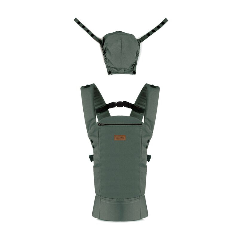 Marsupiu bebe, Jane, Like, Ergonomic, De la nastere pana la 18 Kg, Bumbac 100%, Cu multiple pozitii de purtare, Botanic