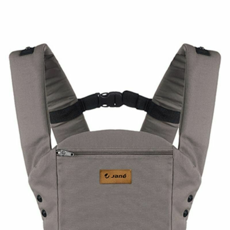 Marsupiu bebe, Jane, Like, Ergonomic, De la nastere pana la 18 Kg, Bumbac 100%, Cu multiple pozitii de purtare, Botanic