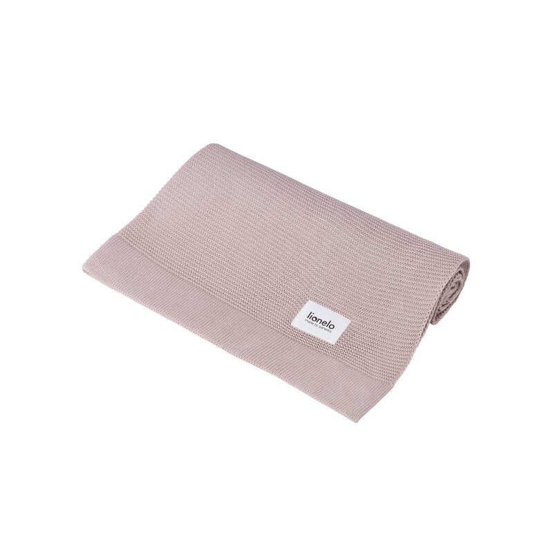 Paturica multifunctionala, Lionelo, Din bambus, Cu proprietati de termoreglare, Antibacteriana, Antifungica, Antialergice, Lavabila la masina de spalat, 100x75 cm, Roz