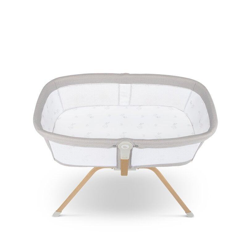 Patut balansoar, Lionelo, Malin Evo, 3 in 1, Pliabil, 0-9 kg, Geanta Transport, Asamblare Rapida, Ultra-Usor, Conform cu standardele europeane de securitate EN1130 si EN16890, Bej