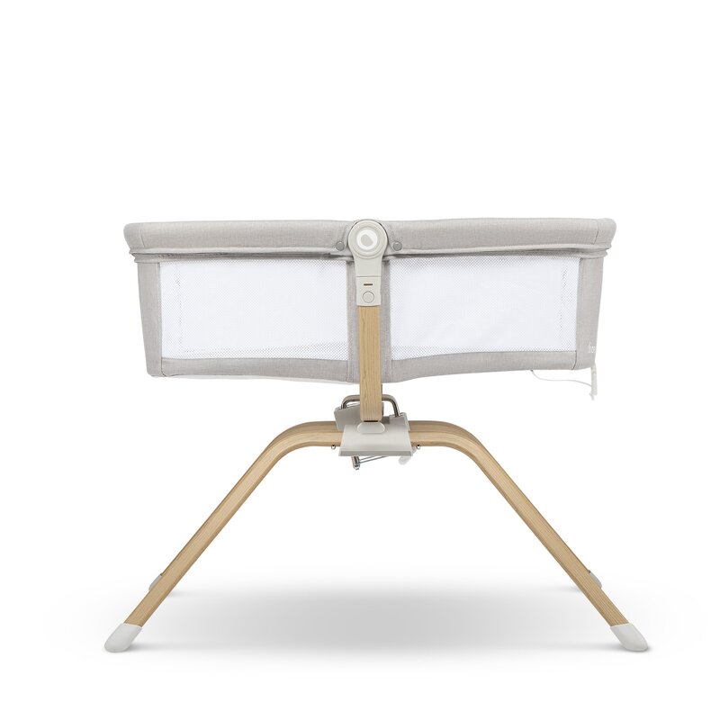Patut balansoar, Lionelo, Malin Evo, 3 in 1, Pliabil, 0-9 kg, Geanta Transport, Asamblare Rapida, Ultra-Usor, Conform cu standardele europeane de securitate EN1130 si EN16890, Bej