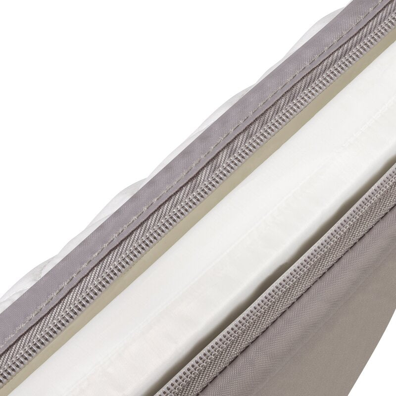 Patut co-sleeper, Lionelo, Aurora, 3 in 1, Cu leganare si setare unghiulara, Cu saltea, 0 luni+, Certificari EN 1130:2019+AC:2020, EN 16890:2, Bej