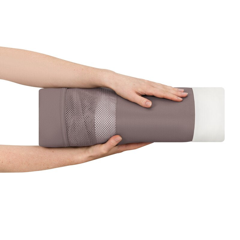 Patut co-sleeper, Lionelo, Luna, 2 in 1, Cu laterala culisanta, Cu setare unghiulara, Cu roti, Reglabil in 6 pozitii pe inaltime, Bej inchis