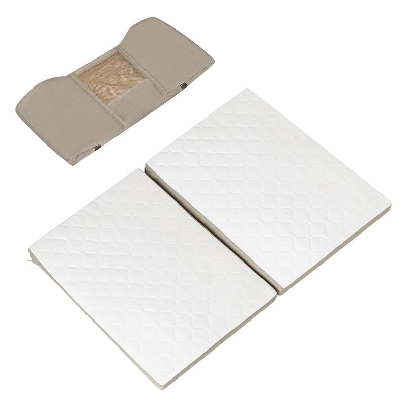 Patut multifunctional, Lionelo, Alice, 3 in 1, Material rezistent Oxford 300D, Cu iesire laterala, 0 luni+, 104×70×74 cm, Bej