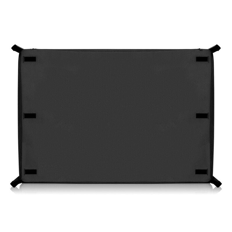 Patut multifunctional, Lionelo, Alice, 3 in 1, 2 trepte de inaltime pentru saltea, Pliabil, Material rezistent Oxford 300D, Cu iesire laterala, Geanta de transport, Pana 15 kg, 0 luni+, 104×70×74 cm, Negru
