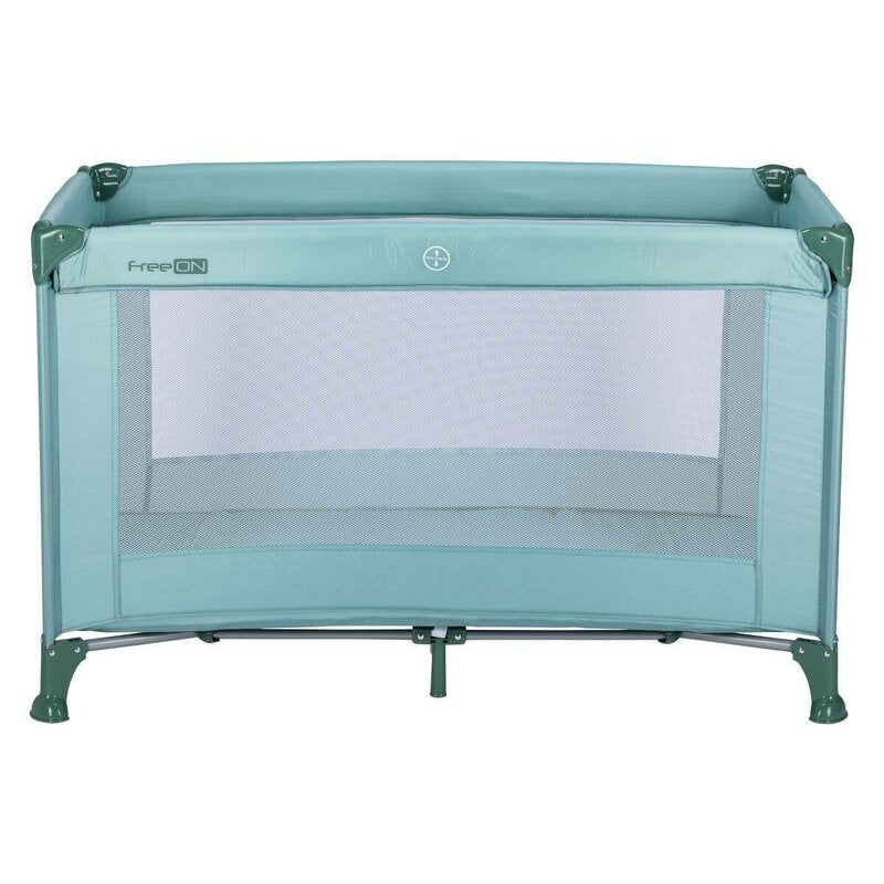 Patut pliant, FreeON, Nap, Cu un nivel, 120x60 cm, Green