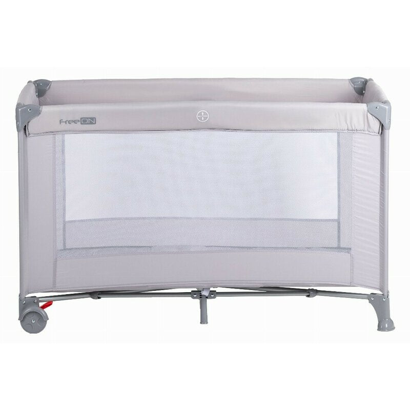 Patut pliant, FreeON, Nap, Cu un nivel, 120x60 cm, Grey