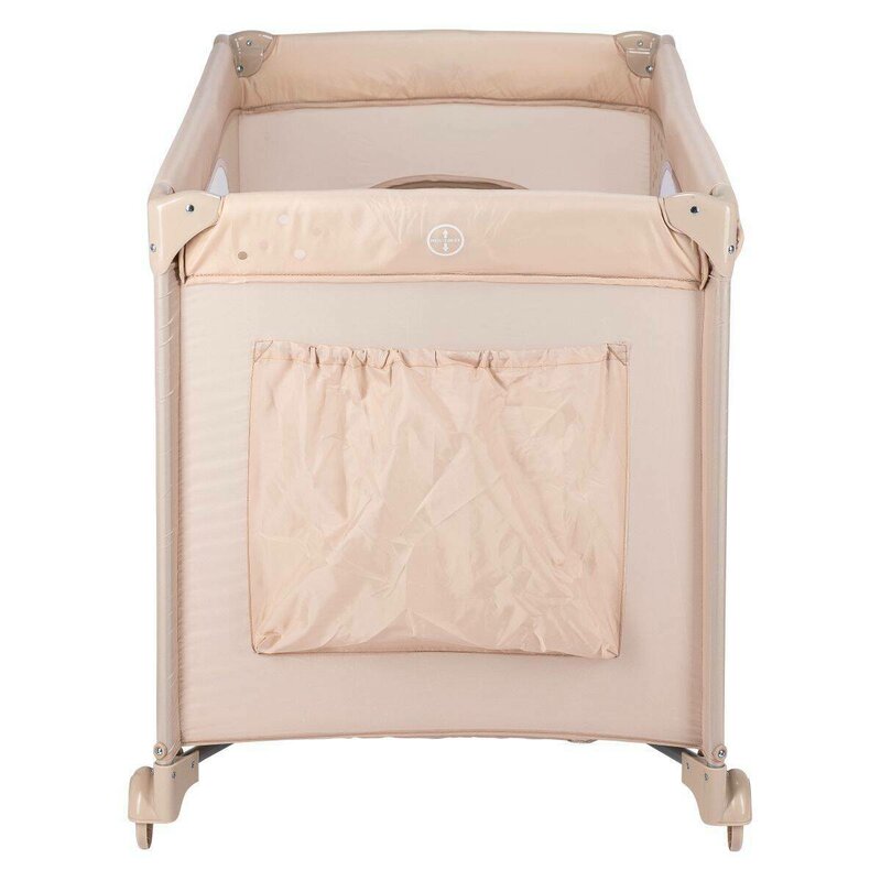 Patut pliant, FreeON, Nook, Cu un nivel, 120x60 cm, Beige