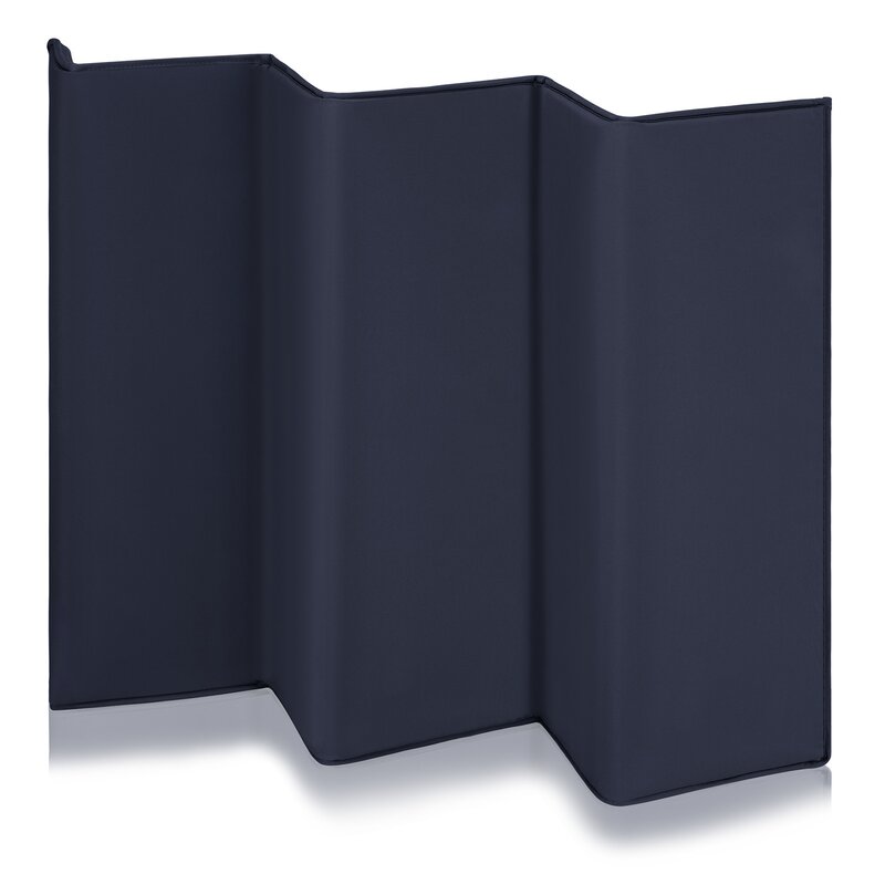 Patut pliant, Lionelo, Jasmin Easy Fold, Pana la 15 kg, Usor de pliat, Cu doua nivele, Cu saltea ergonomica T25, Cu intrare laterala cu fermoar, 2 roti cu frana, 123 x 67 cm, Conform cu EN 716, 0-36 luni, Albastru