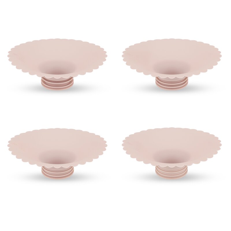 Pompa de san, Lionelo, Fidi Free Slim, Portabila, Cu accesorii, Hands-free, Trifazata, Panou control, Autonomie pana la 3 h, 9 functii de masaj, Silentioasa- 40 db, Capacitate 150 ml, Roz