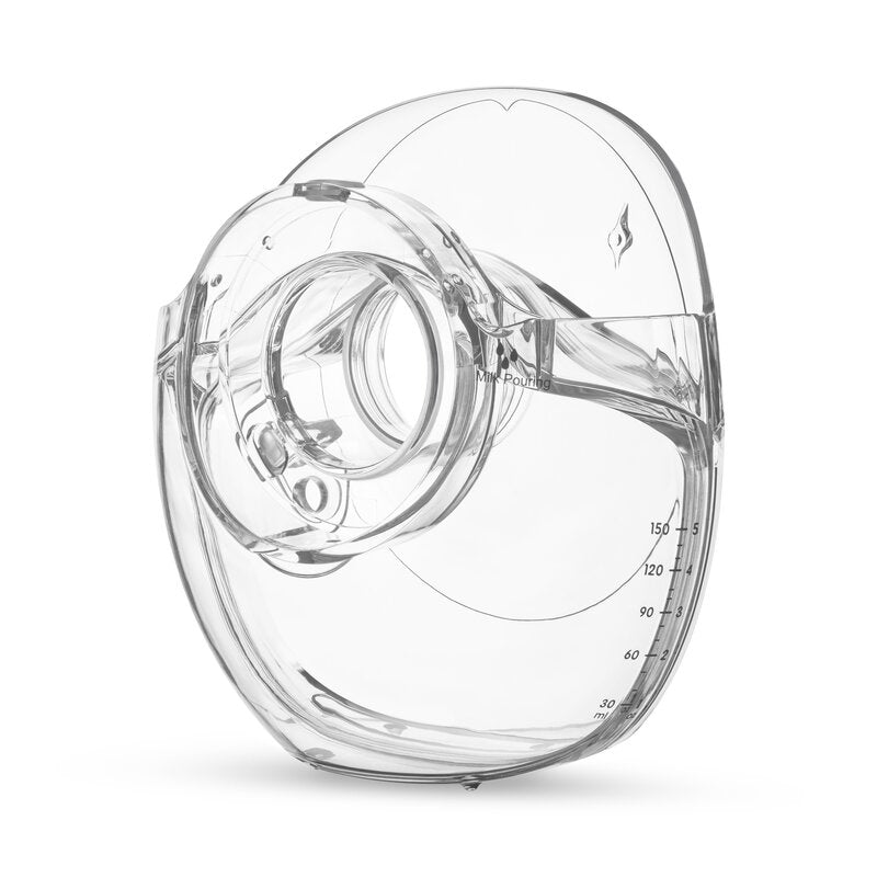 Pompa de san, Lionelo, Fidi Free Slim, Portabila, Cu accesorii, Hands-free, Trifazata, Panou control, Autonomie pana la 3 h, 9 functii de masaj, Silentioasa- 40 db, Capacitate 150 ml, Roz