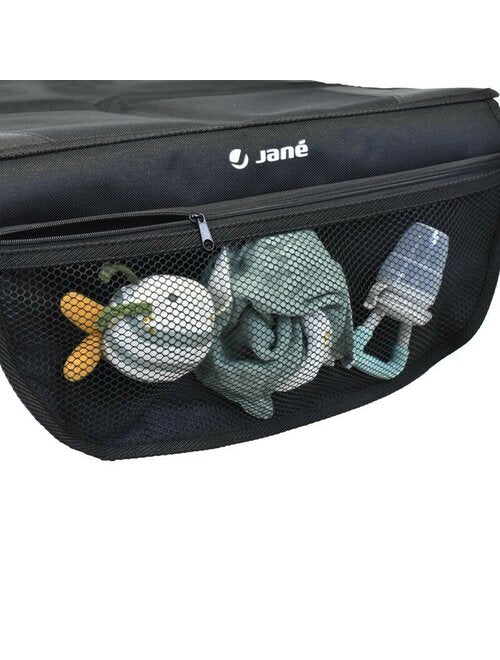 Protectie pentru bancheta masinii, Jane, Material impermeabil si rezistent la murdarie, 120 x 47 cm, Black