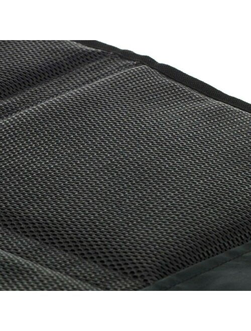 Protectie pentru bancheta masinii, Jane, Material impermeabil si rezistent la murdarie, 120 x 47 cm, Black