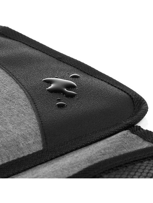 Protectie pentru bancheta masinii, Jane, Material impermeabil si rezistent la murdarie, 120 x 47 cm, Black