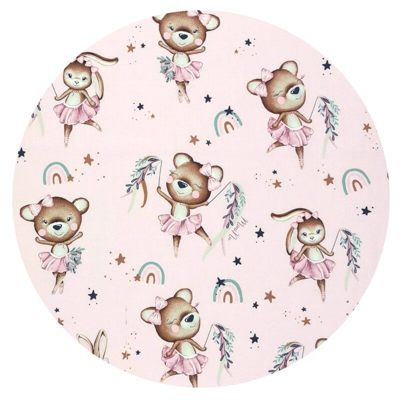 Sac de dormit, MimiNu, Cu picioruse, De iarna, Din bumbac certificat Oeko Tex Standard 100, Cu fermoar pe mijloc, 87 cm, 3 luni - 2.5 ani, 2.5 Tog, Design, Little Ballerina Pink