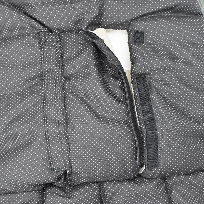 Sac de iarna, Jane, Nest, Pentru carucior, Universal, 95 x 46 cm, Material interior din fleece, Sesame