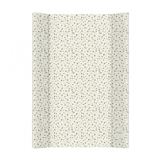 Saltea de infasat, Ceba Baby, Basic, 50x70 cm, Atasabila la patut, Fara BPA, 0 luni+, Spots