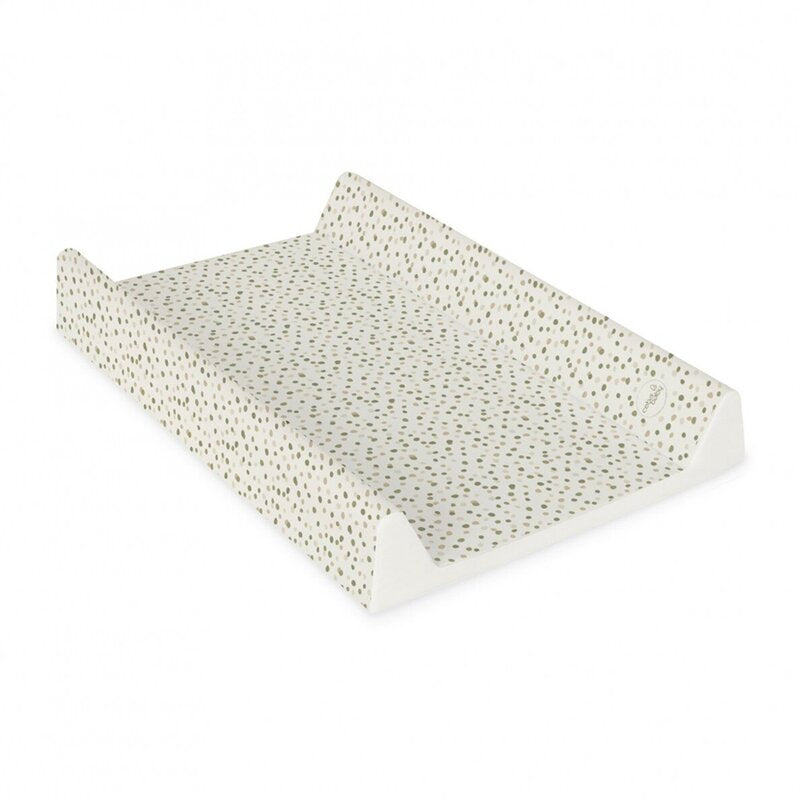 Saltea de infasat, Ceba Baby, Basic, 50x70 cm, Atasabila la patut, Fara BPA, 0 luni+, Spots