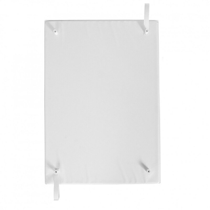 Saltea de infasat, Ceba Baby, Basic, 50x70 cm, Cu intaritura, Pentru comode, masute de infasat si patuturi, Fara BPA, 0 luni+, Goose