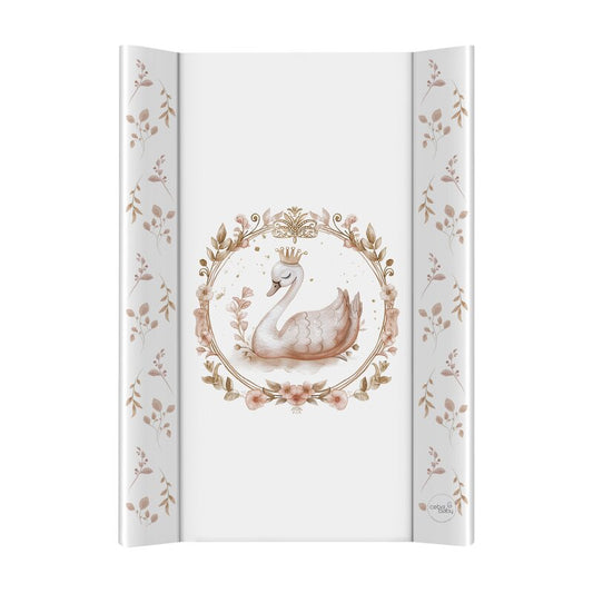 Saltea de infasat, Ceba Baby, Moale, Profilata, 50x70 cm, Pentru comode si masute de infasat, Fara BPA, Impermeabila, 0 luni+, Basic Glamour Style