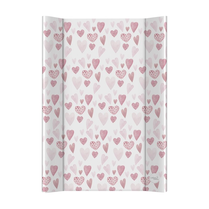 Saltea de infasat, Ceba Baby, Ultra Light, 50x70 cm, Atasabila la patut, Fara BPA, 0 luni+, Lots of Love