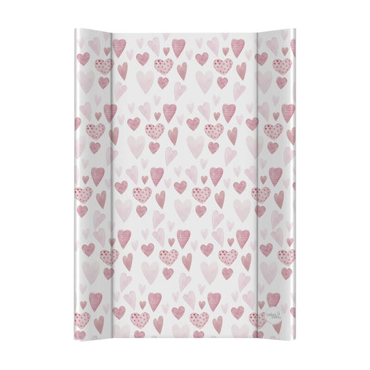 Saltea de infasat, Ceba Baby, Ultra Light, 50x70 cm, Atasabila la patut, Fara BPA, 0 luni+, Lots of Love