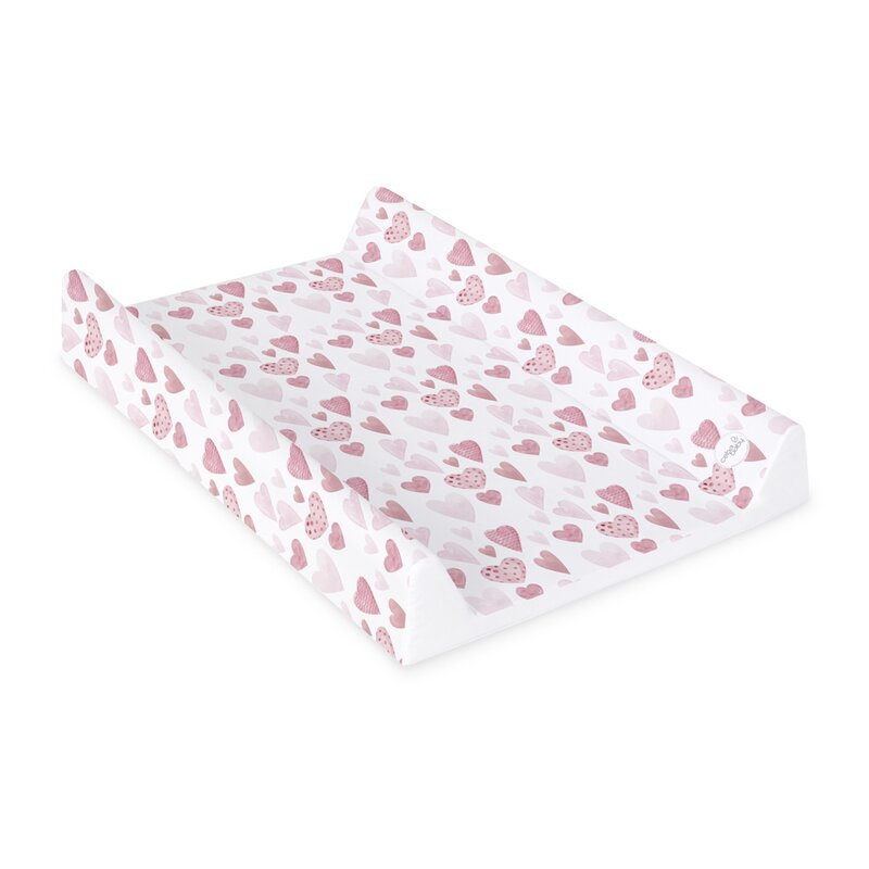 Saltea de infasat, Ceba Baby, Ultra Light, 50x70 cm, Atasabila la patut, Fara BPA, 0 luni+, Lots of Love