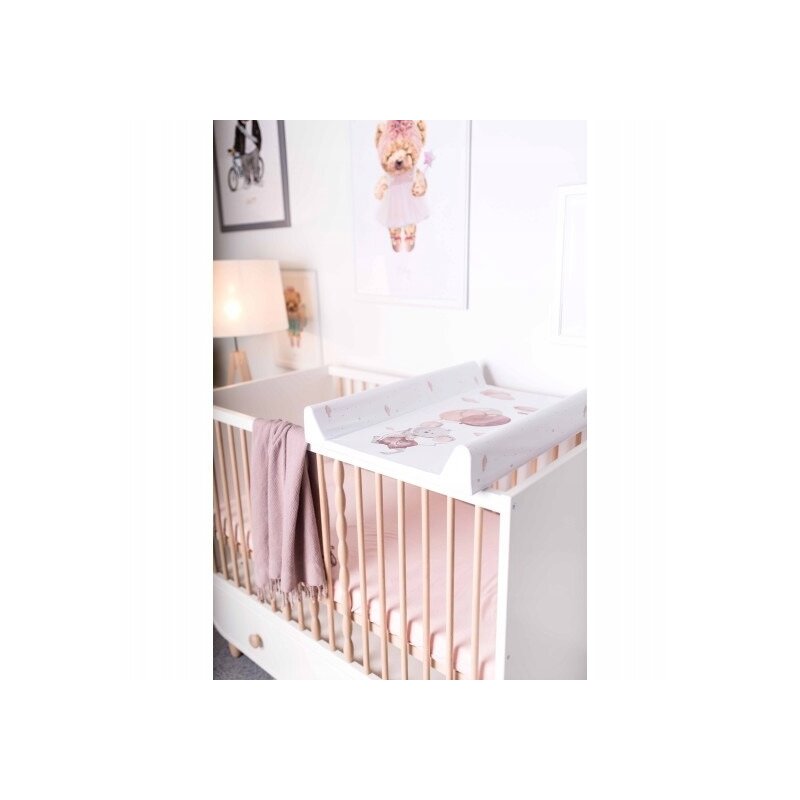 Saltea de infasat, Ceba Baby, Ultra Light, Cu Intaritura, 70x50 cm, Suprafata impermeabila, Pentru comode de infasat sau patuturi, Fara ftalati, 0 luni+, Rocking Horse