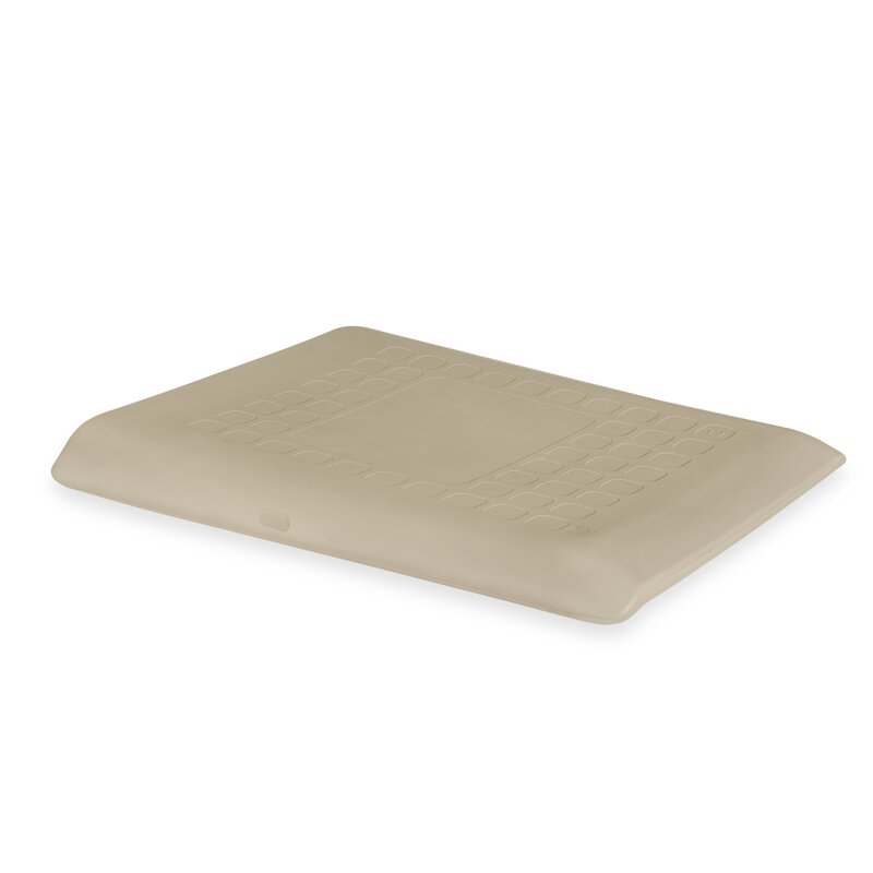 Saltea de infasat, Lionelo, Megs, Moale, Utilizabil si fara husa, Impermeabila, Design ergonomic, 70x49 cm, Fara BPA, Conform cu standardul de securitate EN71-3, 0 luni+, Bej