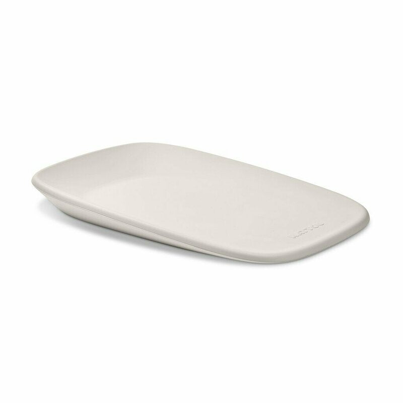 Saltea de infasat, Nattou, Softy, Moale, Utilizabil si fara husa, Design ergonomic, Spuma PU, 70x50x10 cm, Fara BPA, 0 luni+, Neutru