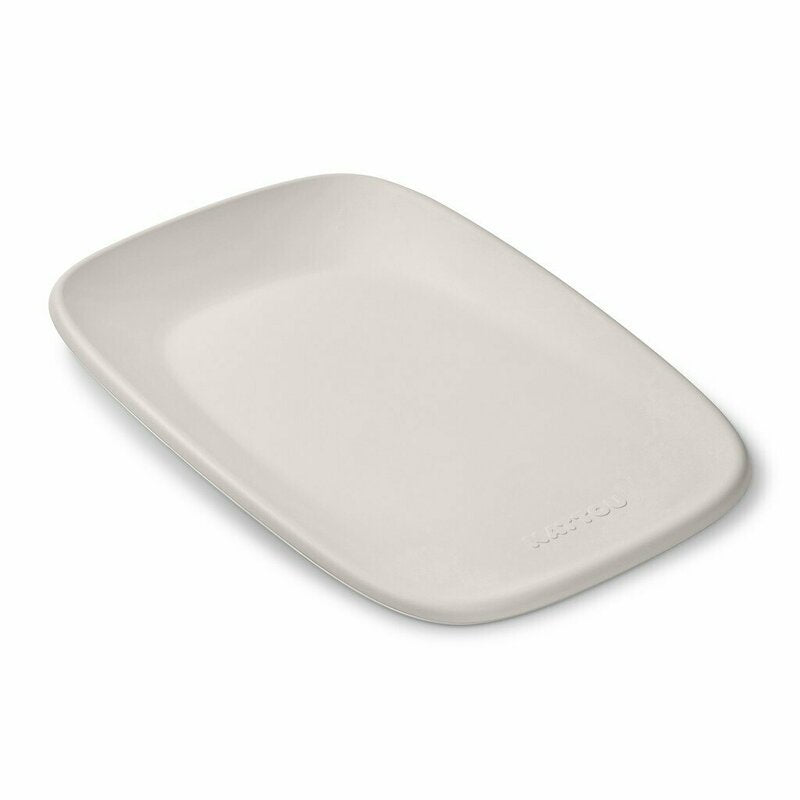 Saltea de infasat, Nattou, Softy, Moale, Utilizabil si fara husa, Design ergonomic, Spuma PU, 70x50x10 cm, Fara BPA, 0 luni+, Neutru