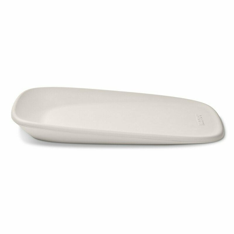 Saltea de infasat, Nattou, Softy, Moale, Utilizabil si fara husa, Design ergonomic, Spuma PU, 70x50x10 cm, Fara BPA, 0 luni+, Neutru