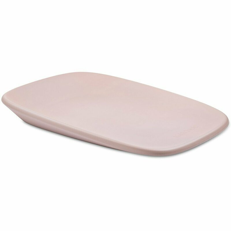 Saltea de infasat, Nattou, Softy, Moale, Utilizabil si fara husa, Design ergonomic, Spuma PU, 70x50x10 cm, Fara BPA, 0 luni+, Roz
