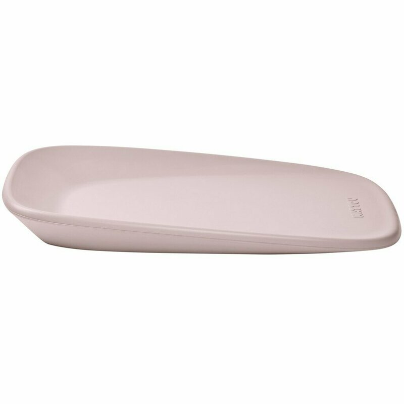 Saltea de infasat, Nattou, Softy, Moale, Utilizabil si fara husa, Design ergonomic, Spuma PU, 70x50x10 cm, Fara BPA, 0 luni+, Roz