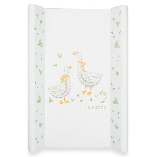 Saltea de infasat, New Baby, Cu Intaritura, Pentru comode, masute de infasat si patuturi, 50x70 cm, 0 luni+, Goose