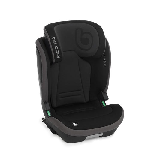 Scaun auto, Be Cool, Bravo, I-Size, 100-150 cm, 4-12 ani, Cu isofix, Cu inclinare anatomica, Conform cu standardul european de securitate ECE R129, Be Night