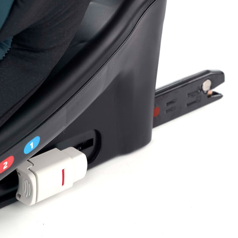 Scaun auto, Be Cool, Easy I-Size, Rotire 360 grade, 40 - 150 cm, 0 - 36 kg, Cu Isofix si Centura Top Tether, Conform cu standardul european de securitate ECE R129, Be Grass