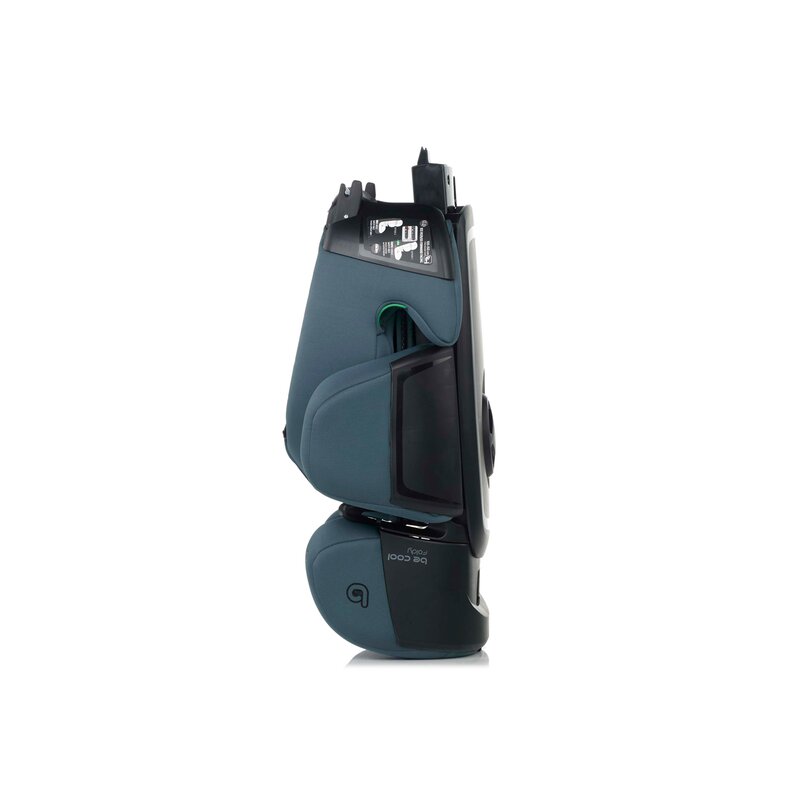 Scaun auto, Be Cool, Foldy, I-Size, Cu sistem isofix, Pliabil, 100-150 cm, 4-12 ani, Conform cu standardul european de securitate ECE R129, Antracit
