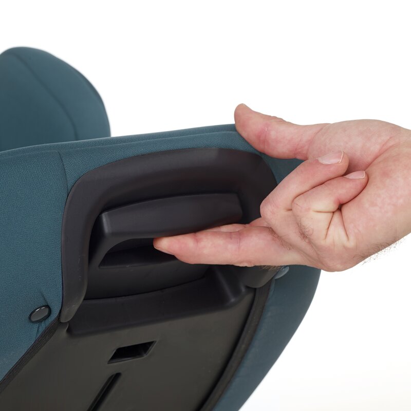 Scaun auto, Be Cool, Foldy, I-Size, Cu sistem isofix, Pliabil, 100-150 cm, 4-12 ani, Conform cu standardul european de securitate ECE R129, Antracit