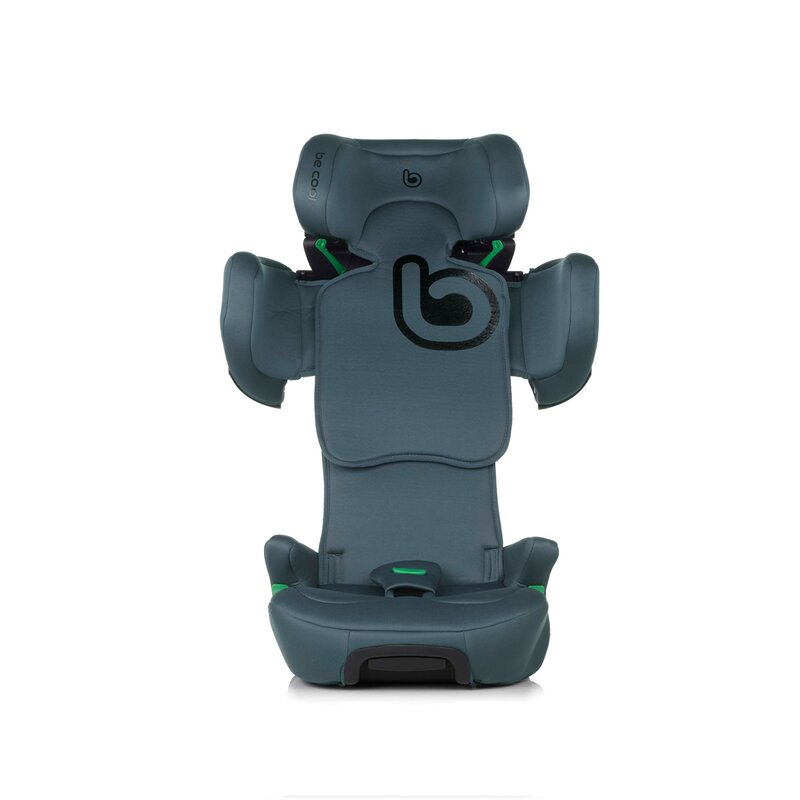 Scaun auto, Be Cool, Foldy, I-Size, Cu sistem isofix, Pliabil, 100-150 cm, 4-12 ani, Conform cu standardul european de securitate ECE R129, Be Petrol