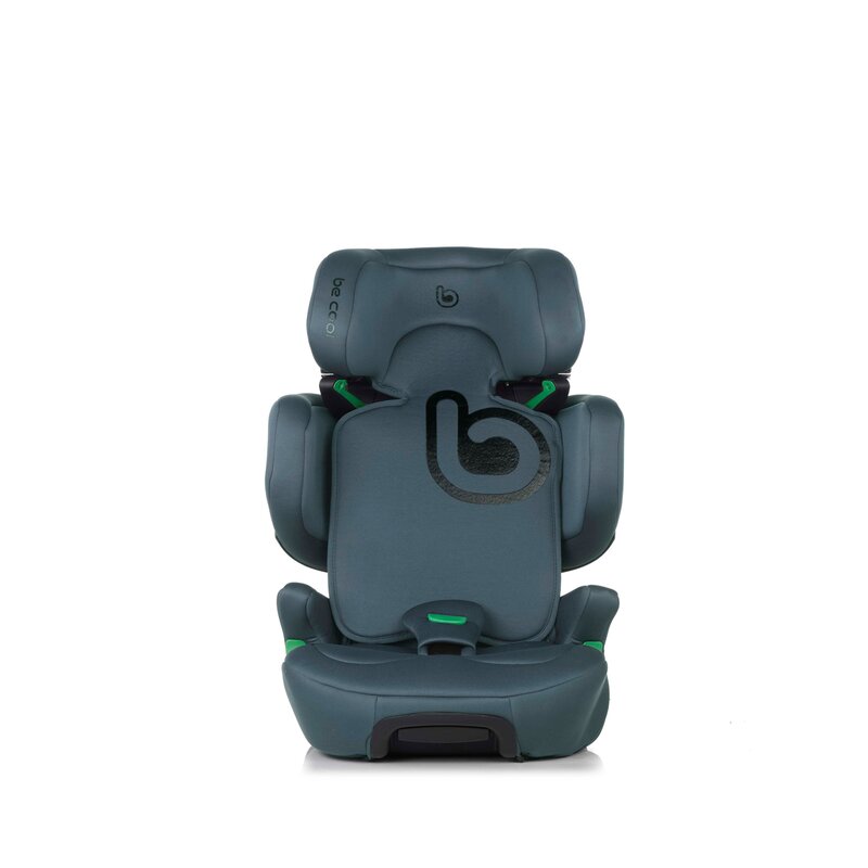 Scaun auto, Be Cool, Foldy, I-Size, Cu sistem isofix, Pliabil, 100-150 cm, 4-12 ani, Conform cu standardul european de securitate ECE R129, Be Petrol